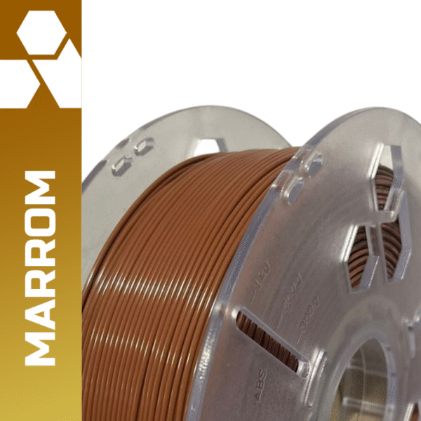 Filamento PLA Classic Marrom
