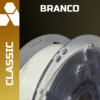 Filamento PLA Classic Branco
