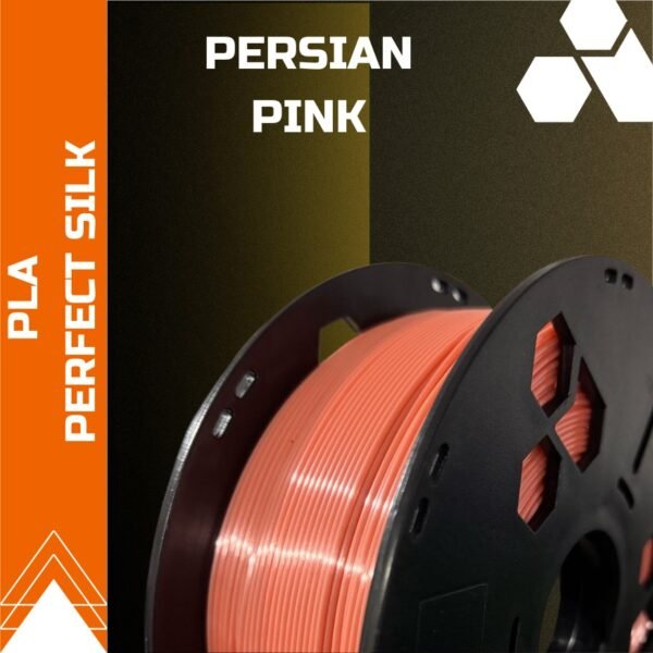 Filamento PLA Silk Persian Pink