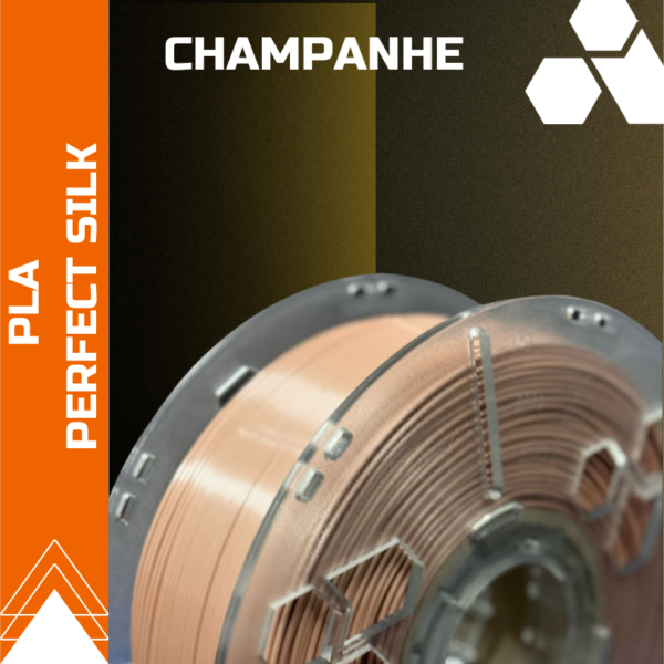 Filamento PLA Silk Champagne
