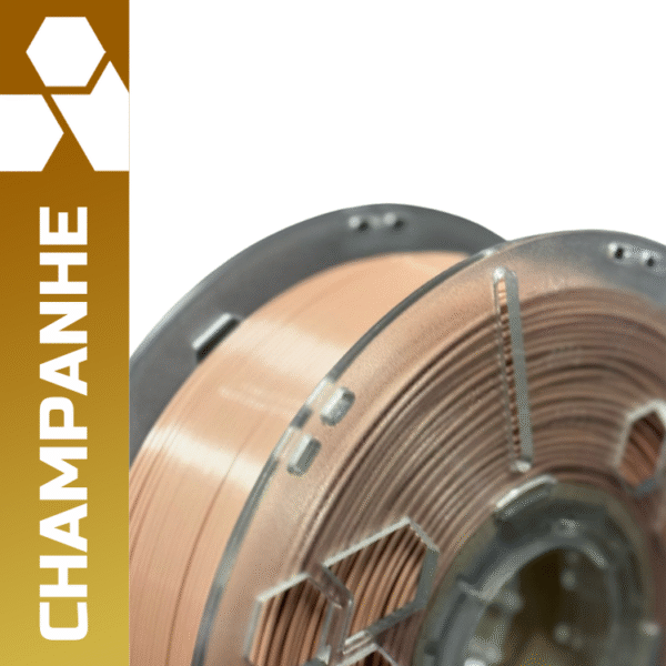 Filamento PLA Silk Champagne