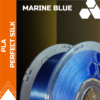 Filamento PLA Silk Azul